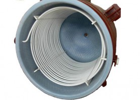 山東鋼襯F40耐負壓反應釜