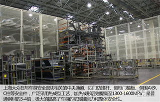 壓車間 高品質產品的起點 新桑塔納誕生之地 探秘上海大眾儀征工廠 e滁州汽車網