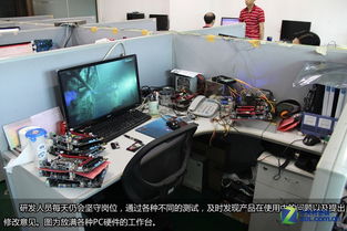 堅持自主研發 七彩虹景弘研發中心探訪